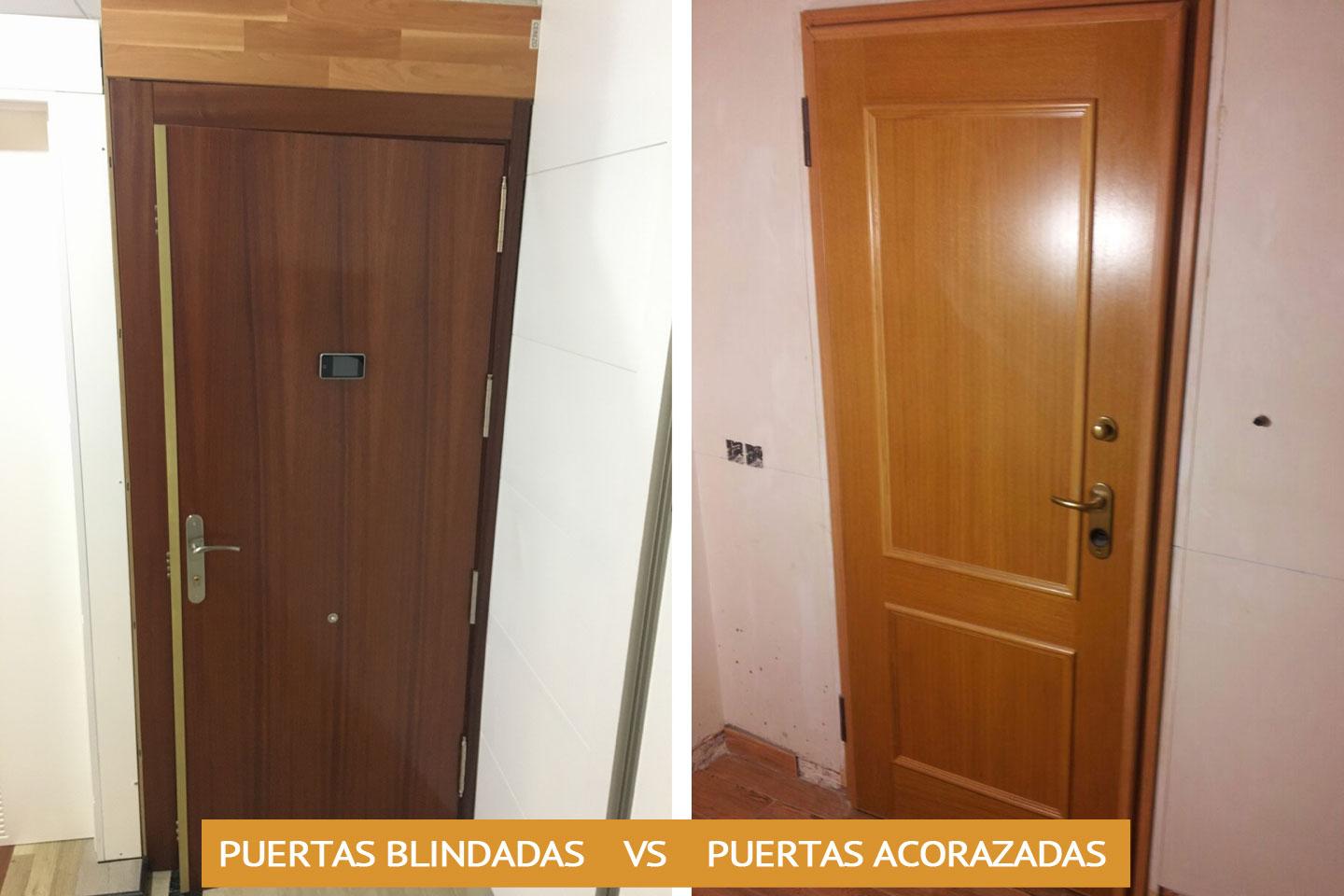 Diferencias Entre Puerta Acorazada Y Puerta Blindada Català Reinón Abogados